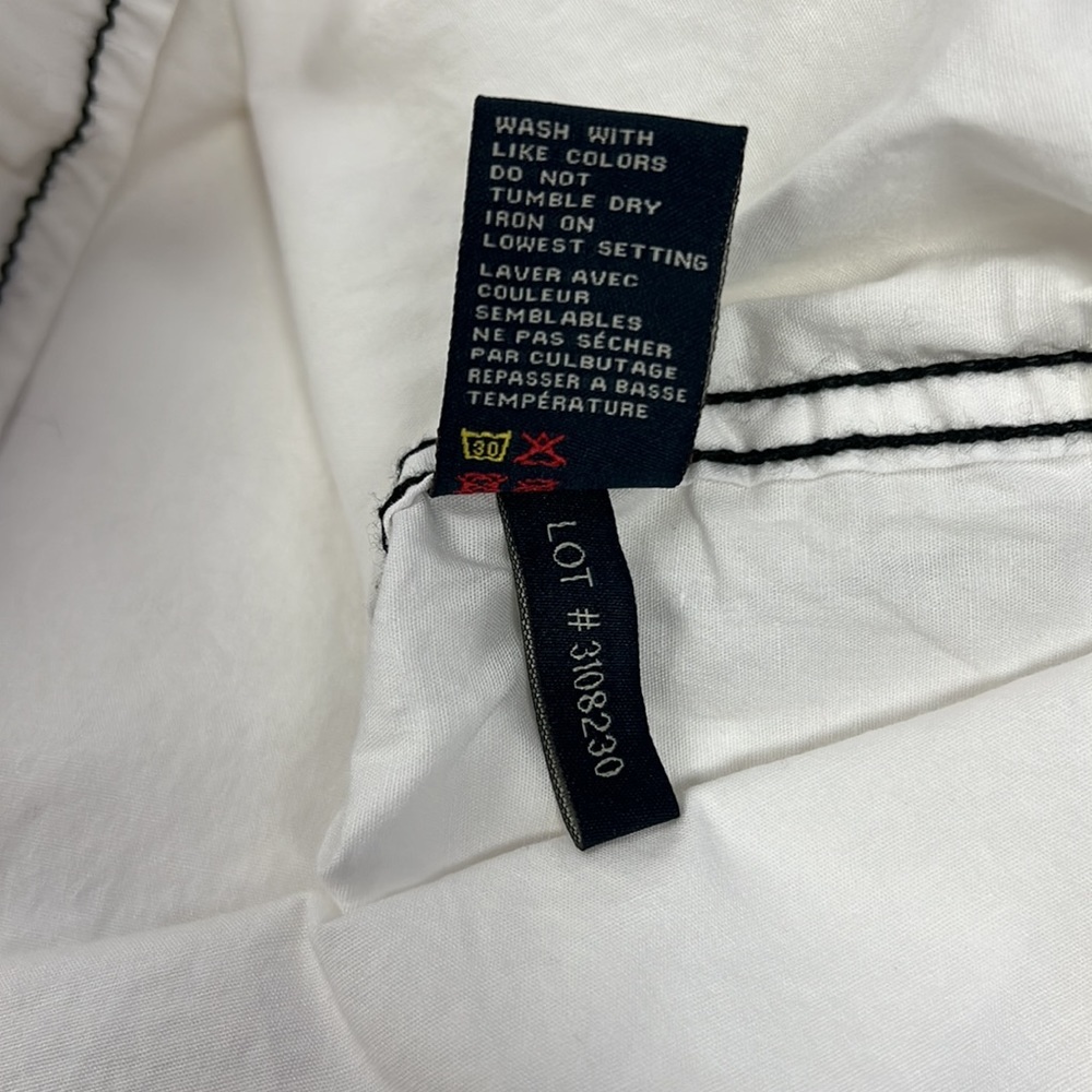 Nwt Buffalo David Bitton Men’s Short Sleeve Button Down Shirt Size Large — image 5 of 6